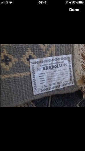 Large Hand Made Rug