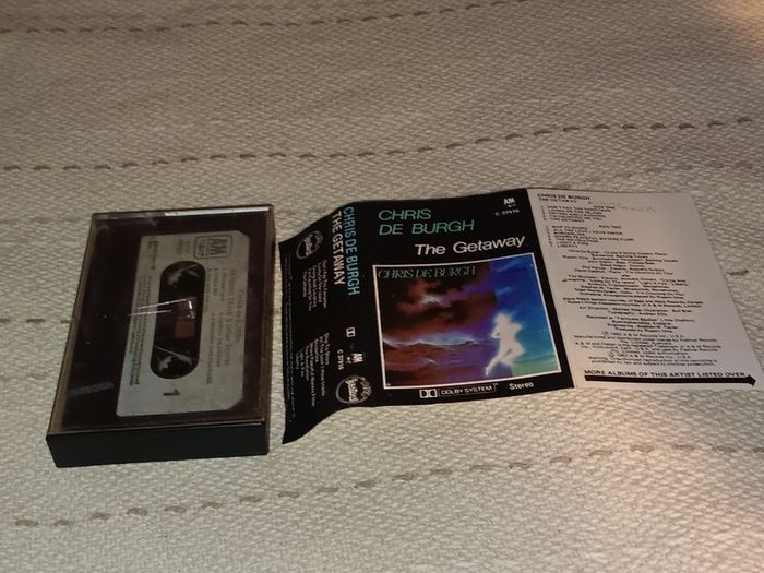 A Selection of 4 Cassette Tapes For Sale Here