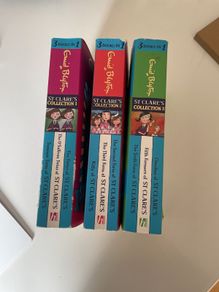 Enid Blyton St Clare's books