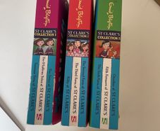 Enid Blyton St Clare's books
