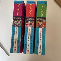 Enid Blyton St Clare's books