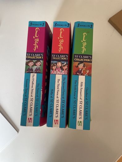 Enid Blyton St Clare's books