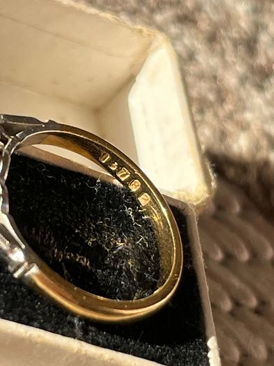 vintage engagement ring