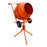 PACINI Electric Cement Mixers with Stand Image 3