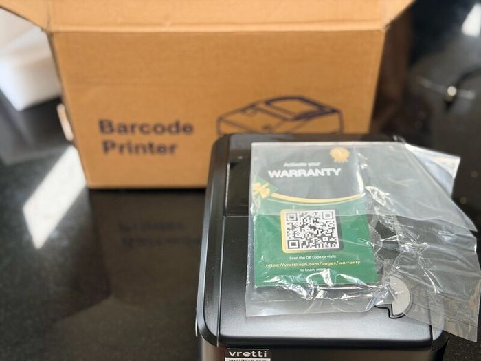 Thermal printer .... brand new (make an offer)