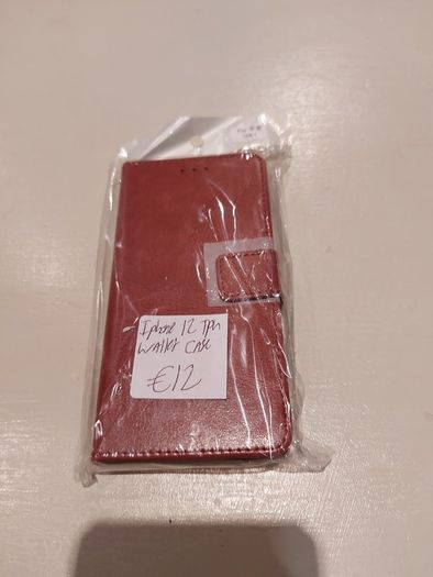 Wallet Case For Iphone 12 Free Post