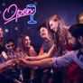 Open Wineglass Neon Sign Pink Blue LED Neon Light Wall Decoration for Home Bedroom Drinking Bar Club Wedding Birthday Party Decoration with USB Power Gift (FREE POSTAGE) Image 4