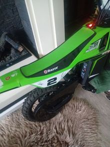 razor electric bike  for repair easy gix