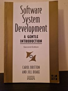 Software System Development Carol Britton and Jill Doake