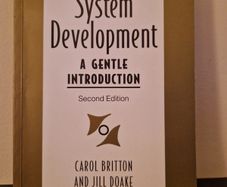 Software System Development Carol Britton and Jill Doake