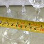 4 crystal items-1- Killarney crystal wine glass 6.00 euro , set of 2 bohemine crystal cherry galsses no stamp 12.00 euro. set of 2 bohemine crystal liqieuer galsses no stamp 12.00 euro. Image 4