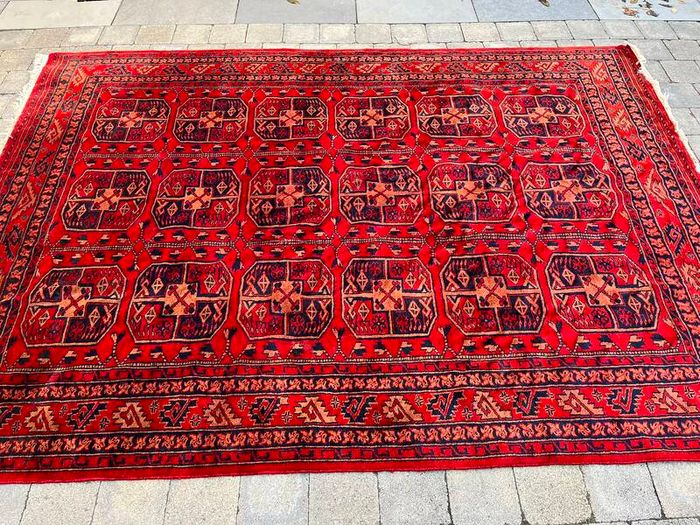 Turkman Style Rug