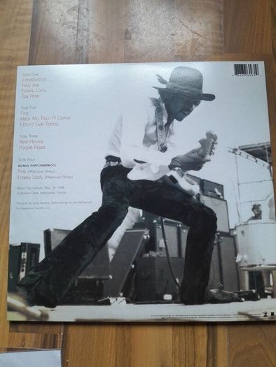 Jimi Hendrix Live at the Miami Pop Festival Vinyl