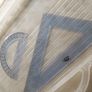 30cm Big Size Geometry Set with Compass + Hardshell Protective Bag Image 3