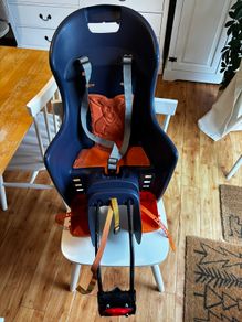 Child bike seat