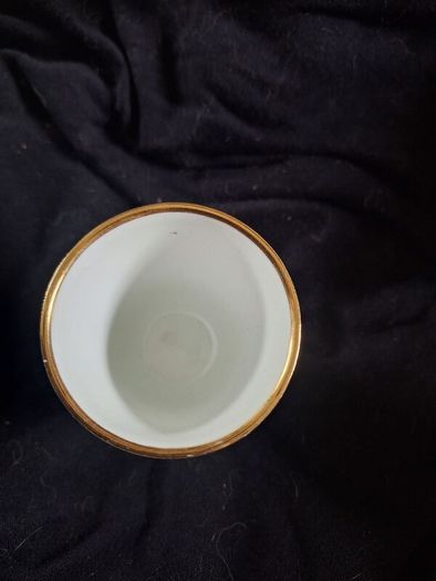 French vintage Dussault cup/minivase/mazagran