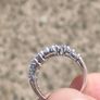 Stunning JWBR Sterling Silver Designer ring Image 5