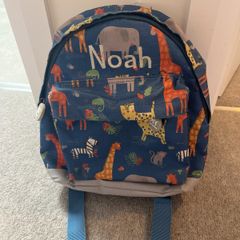 Free Noah bag for creche or Montessori