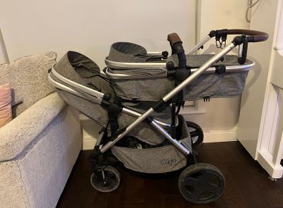 Cupla Duo Pram/Buggy