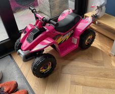 Ride on quad bike