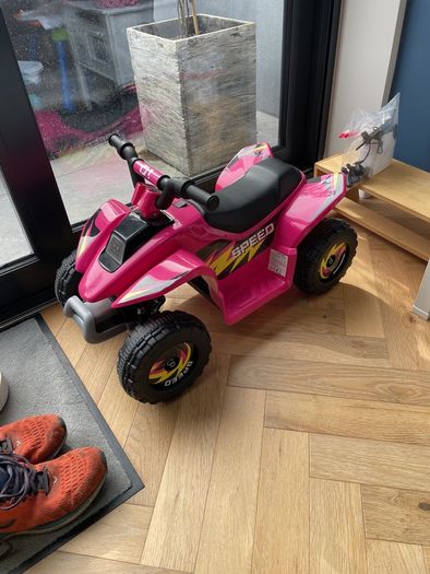 Ride on quad bike