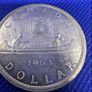Canadian silver dollar coins x3 Image 4