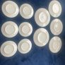 Vintage-Look Dinner Plates/Side Plates FROM 5euro Image 2