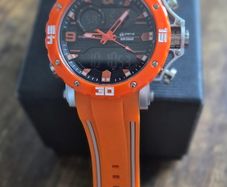 Stryve sports watch - orange