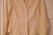 Lemon coloured shirt from Next