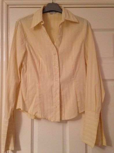 Lemon coloured shirt from Next