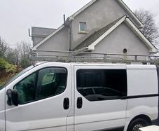 roof rack heavy duty galvanised