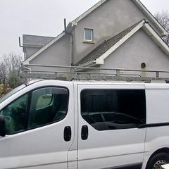 roof rack heavy duty galvanised