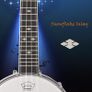 Banjolele 4 String Banjo Ukulele Concert Size 23 Inch Image 2