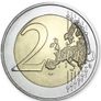 Luxembourg 2 Euro Commemorative Coin 2010 - Coat of arms of the Grand Duke. Uncirculated. Image 2