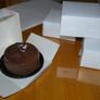 Lot of 10 Cake Boxes bakery birthday eco friendly New SIZE 10 x 10 x 4'' / 25 x 25 x 10 cm Image 2