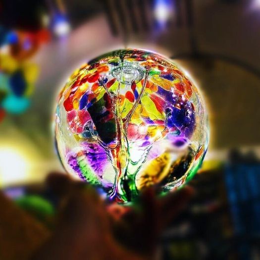 Lensball 80mm
