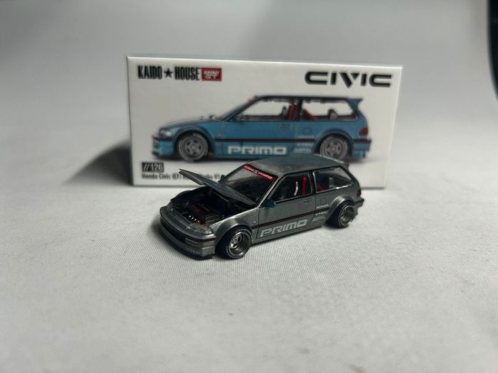 Honda Civic Ef Mini Gt Kaido House Chase