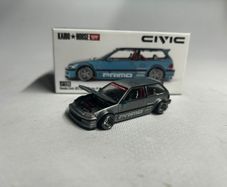 Honda Civic Ef Mini Gt Kaido House Chase