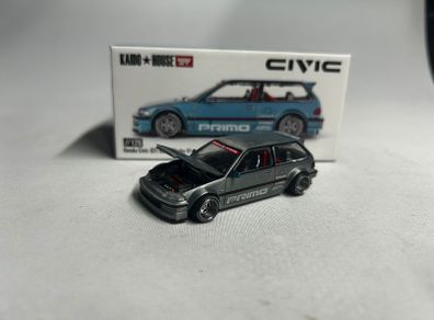 Honda Civic Ef Mini Gt Kaido House Chase