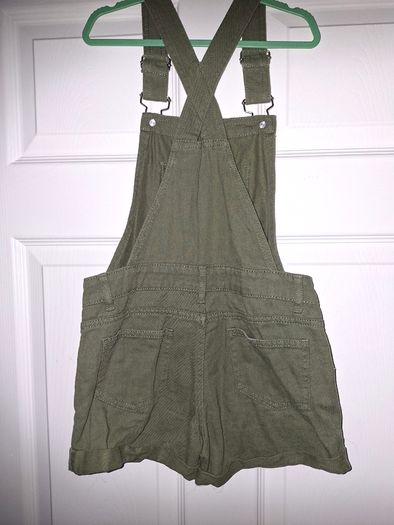 Bundle of denim dungarees, 8-9 yo
