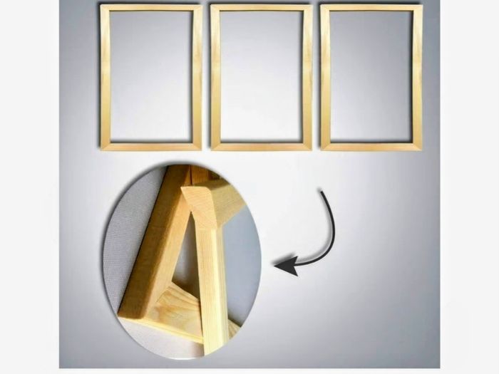 Canvas wall Art couple kiss hug Painting - 3 Pieces
