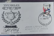 England 1966 World Cup Winners 1st day covers