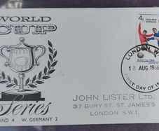 England 1966 World Cup Winners 1st day covers