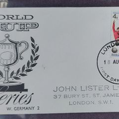 England 1966 World Cup Winners 1st day covers