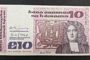 1981 Ireland 10 Pound Banknote