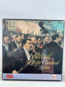 Festival of Light Classical Music 11 LP Vinyl Record Box Set