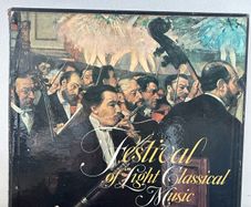 Festival of Light Classical Music 11 LP Vinyl Record Box Set