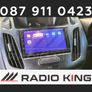 Premium Carplay Ford Transit Android Auto Radio Image 3
