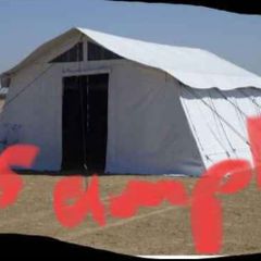 Heavy Duty Tent