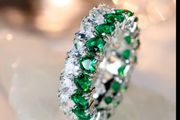 Whitegold Filled Ring